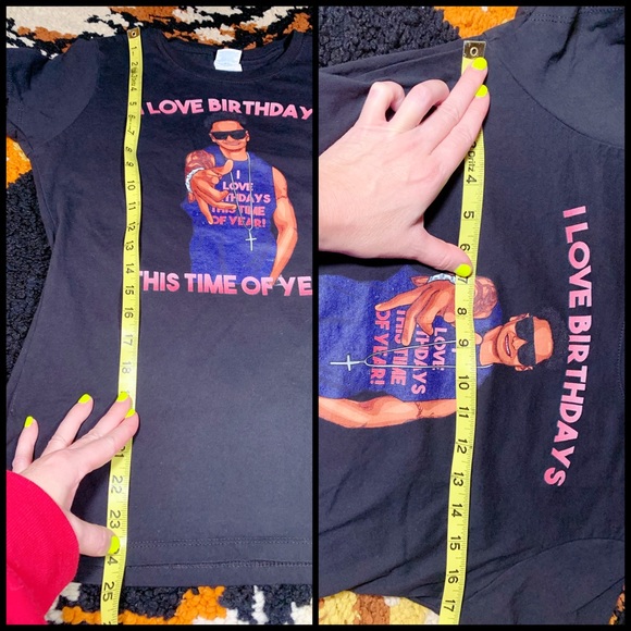 PORT & COMPANY, Paulie D birthday tee!! - Picture 7 of 9